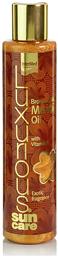 InterMed Luxurious Monoi Oil Λάδι Μαυρίσματος για το Σώμα με Χρώμα 200ml - Intermed