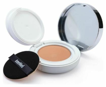 InterMed Luxurious Silk Cover BB Compact Αντηλιακή Πούδρα Προσώπου SPF50 με Χρώμα 01 Light 12gr - Intermed