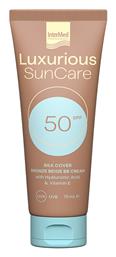 InterMed Luxurious Sun Care SPF50 Αντηλιακή Κρέμα 75ml - Intermed