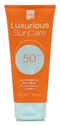 InterMed Luxurious Suncare Αντηλιακή Κρέμα για το Σώμα SPF50 200ml - Intermed