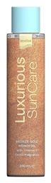 InterMed Luxurious SunCare Bronze Gold Monoi Λάδι 200ml - Intermed