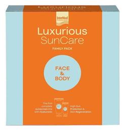 InterMed Luxurious Suncare Family Pack Σετ Αντηλιακών 2τμχ - Intermed