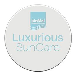 InterMed Luxurious Suncare Silk Cover Αντηλιακή Πούδρα Προσώπου SPF50 Medium 12gr - Intermed