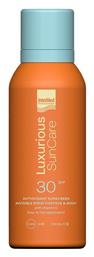 InterMed Luxurious Suncare SPF30 Αντηλιακή Κρέμα 100ml - Intermed