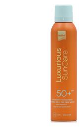 InterMed Luxurious Suncare SPF50 Αντηλιακή Κρέμα 200ml - Intermed