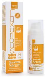 InterMed Luxurious Sunscreen Serum Αντηλιακή Λοσιόν Προσώπου SPF30 σε Spray 50ml - Intermed