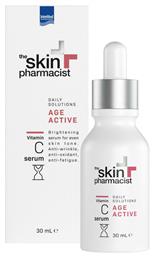 InterMed The Skin Pharmacist Αge Active Vitamin C Face Serum 30ml - Intermed