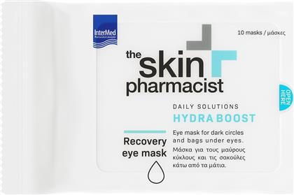 The Skin Pharmacist Hydra Boost Recovery Eye Mask 10τμχ Intermed