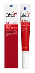 InterMed The Skin Pharmacist Spot Corrector Κρέμα κατά των Ατελειών 15ml - Intermed