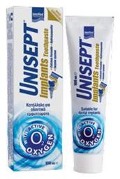 InterMed Unisept Implants Κατάλληλη για Οδοντικά Εμφυτεύματα, Καθημερινή Χρήση 100ml - Intermed