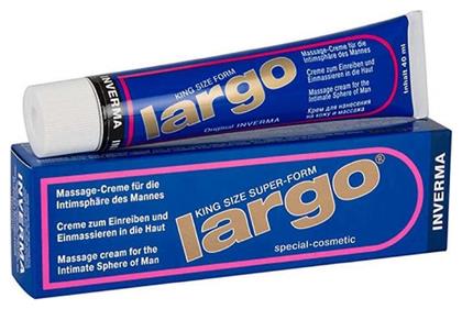 Largo Διεγερτική Κρέμα για Άνδρες 40ml Inverma