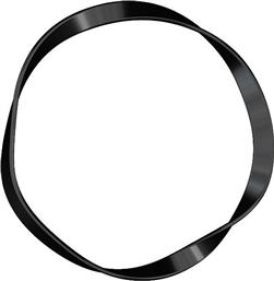 Basic 10τμχ True Black Invisibobble