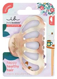 Clipstar Oasis Heaven Blue Κλάμερ Λεπτά & Κανονικά Μαλλιά 1 Τεμάχιο Invisibobble