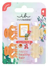 Clipstar Oasis Petit Citrus Κλιπ Λεπτά & Κανονικά Μαλλιά 2 Τεμάχια Invisibobble