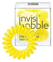 Permanent Collection 3τμχ Submarine Yellow Invisibobble