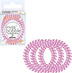 Slim Time To Shine La Vie en Rose Σπιράλ Λαστιχάκια Ροζ Invisibobble