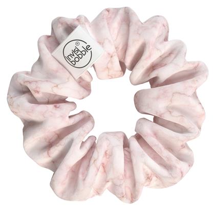 Sprunchie Βελουτέ Scrunchy Μαλλιών Ροζ Invisibobble