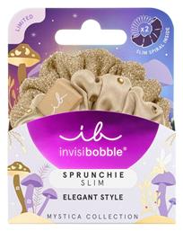 The Elegant Sprunchie Slim Deer To Dream Scrunchy Μαλλιών Πολύχρωμο 2τμχ Invisibobble