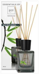 Αρωματικό Χώρου με Sticks Essentials Black Bamboo 019315 100ml iPuro από το Plus4u