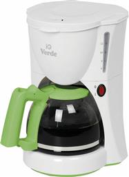 IQ CM-130 Verde Καφετιέρα Φίλτρου 980W White από το Shop365