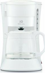 IQ CM-150 Καφετιέρα Φίλτρου 600W White από το Shop365