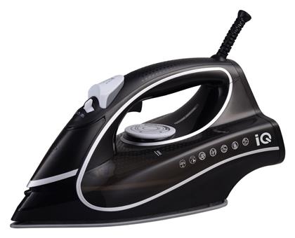 EI-863 3100W με Συνεχόμενη Παροχή Ατμού 35gr/min Black IQ