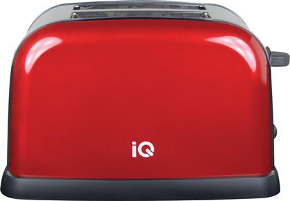 IQ ΕΧ-660 Φρυγανιέρα 2 Θέσεων 850W Κόκκινη από το Shop365