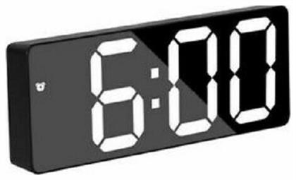 GH0712L Επιτραπέζιο Ψηφιακό Ρολόι με Ξυπνητήρι Μαύρο IQ