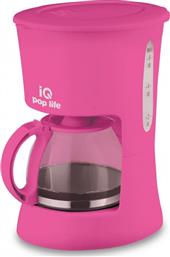 IQ Pop Life CM-150 Καφετιέρα Φίλτρου 550W Fuchsia από το Shop365