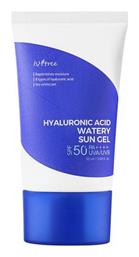 Hyaluronic Acid SPF50 Αντηλιακό Gel 50ml Isntree