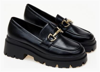 Γυναικεία Loafers σε Μαύρο Χρώμα Issue Fashion