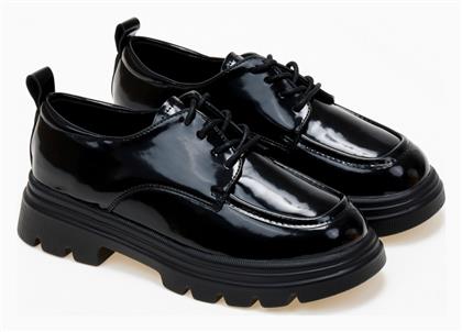 Γυναικεία Oxfords σε Μαύρο Χρώμα Issue Fashion