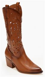 Γυναικείες Μπότες Cowboy με Μεσαίο Τακούνι Issue Fashion