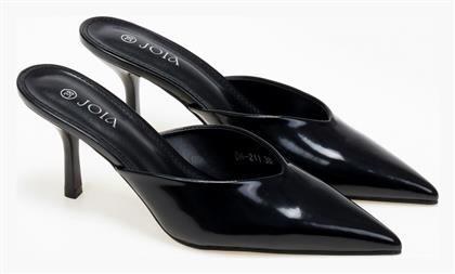 Mules με Λεπτό Τακούνι σε Χρώμα Issue Fashion