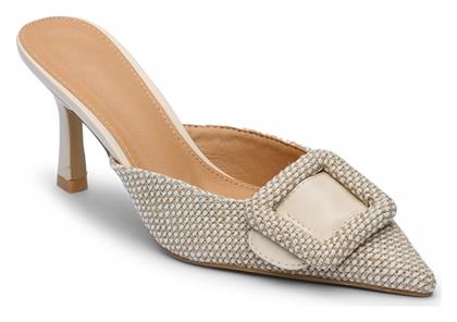 Mules με Λεπτό Τακούνι σε Χρώμα Issue Fashion