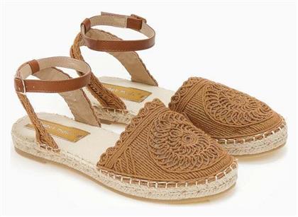 Πλεκτές Γυναικείες Εσπαντρίγιες σε Ταμπά Χρώμα Issue Fashion