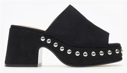 Suede Mules Issue Fashion