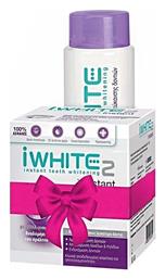Superior Whitening Kit Λεύκανσης Δοντιών με Μασελάκι 10τμχ & Στοματικό Διάλυμα 500ml iWhite