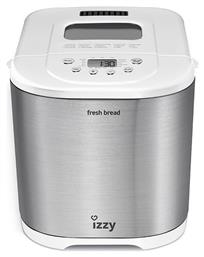004 Fresh Bread Αρτοπαρασκευαστής 650W Χωρητικότητας 1000gr με 15 Προγράμματα Izzy από το Elektrostore24
