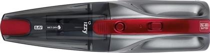 Izzy B-8085 Wet Maxx Επαναφορτιζόμενο Σκουπάκι 8.4V Red/Silver από το Media Markt