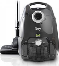 Izzy CleanPro Ηλεκτρική Σκούπα 800W με Σακούλα 4lt Μαύρη από το Plus4u