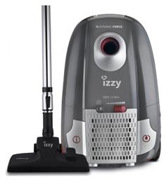 Izzy Dynamic Force K1 Ηλεκτρική Σκούπα 800W με Σακούλα 4lt Γκρι από το Media Markt