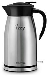 IZ-3006 Βραστήρας 1.5lt 1800W Inox Izzy