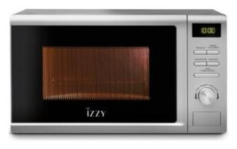 IZ-8007 20lt Inox Izzy