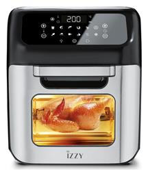 IZ-8205 Air Fryer 12lt Ασημί Izzy