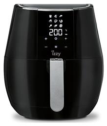 IZ-8206 Air Fryer 4.5lt Μαύρο Izzy