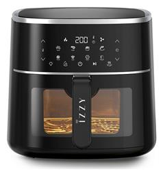 IZ-8218 Air Fryer 8.2lt Μαύρο Izzy