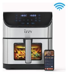 IZ-8229 Air Fryer 8lt Ασημί Izzy