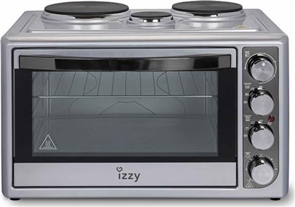 Izzy K-48D Ηλεκτρικό Φουρνάκι 48lt με 3 Εστίες από το Elektrostore24