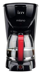 Milano 6616S Καφετιέρα Φίλτρου 1000W Izzy